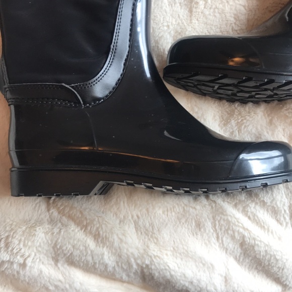 Pajar Rosemount Rainboot Black Size 37 - Picture 3 of 16